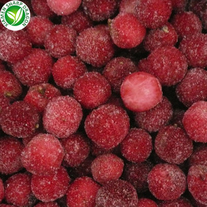 Suministro de China congelado IQF Arrayán rojo fruta congelada - Product Image 1