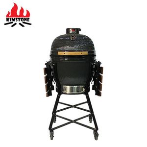 Auplex estilo Kamado Grill de Kimstone grande de cerámica de la parrilla de barbacoa - Product Image 4