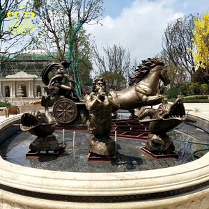 Estatua de Bronce para Decoración de Paisajes Exteriores, Niño Haciendo Pipí en la Piscina, Decoración Pública, Artesanía en Metal, Fuente - Product Image 6