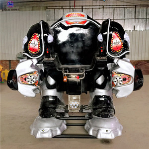 D'attractions jeu machine électrique kiddie jouet fou <span class=keywords><strong>robot</strong></span> bataille roi manèges à vendre - Product Image 5