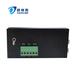 6 POE Puerto 2 fibra SFP puerto de consola fibra óptica al aire libre Red - Product Image 6