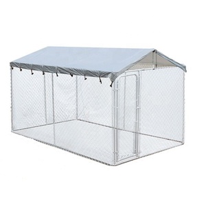 Venta al por mayor DIY personalizado grande al aire libre impermeable de enlace de cadena de perro a la <span class=keywords><strong>perrera</strong></span> - Product Image 2