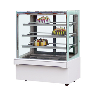 Exhibidor <span class=keywords><strong>Vertical</strong></span> Refrigerado para <span class=keywords><strong>Postres</strong></span> con Ventilador, <span class=keywords><strong>Vitrina</strong></span> Refrigeradora para Pastelería - Product Image 2
