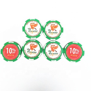 Chip de póquer de cerámica personalizado, 10G, con su imagen - Product Image 5