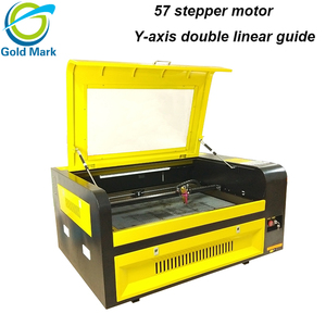 TS6090 Máquina grabadora y cortadora de láser CNC 100W con sistema de control Ruida tubo de láser de CO2 de guía lineal doble <span class=keywords><strong>ej</strong></span> - Product Image 3