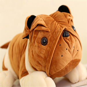 <span class=keywords><strong>Gros</strong></span> Jouet En Peluche, Mignon En Peluche Chien <span class=keywords><strong>Carlin</strong></span> Chien Chiots - Product Image 2