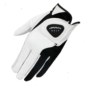 Grande qualité blanc Cabretta gants de golf En Cuir logo personnalisé gants de golf - Product Image 1