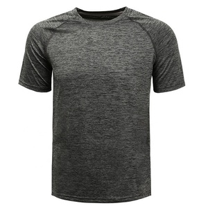 Magliette all'ingrosso ad asciugatura rapida taglie forti per allenamento da ginnastica da uomo - Product Image 1