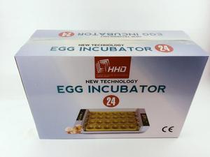 Incubateur manuel pour poulets <span class=keywords><strong>mini</strong></span> automatique <span class=keywords><strong>HHD</strong></span>, nouveau design YZ-24A, <span class=keywords><strong>24</strong></span> œufs - Product Image 6