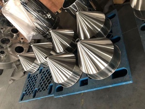 Thép không gỉ hình nón phễu với tri-kẹp - Product Image 3