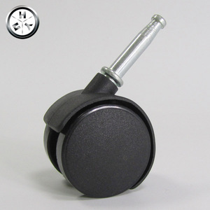 Modernes Design 2 Zoll Nylon Long Insert Pin Rollen 50mm Kunststoff möbel Lenkrad für Krankenhaus Schule Wohnzimmer Esszimmer - Product Image 3