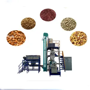 Acier inoxydable aliments pour animaux de compagnie faisant la machine électrique chien biscuits machine chat alimentaire fabricant