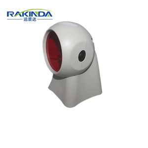 Rakinda de larga distancia láser Acan USB 1D escáner de código de barras de Omni Chip - Product Image 3