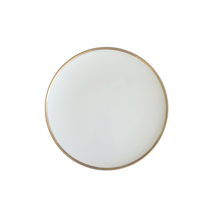 JC De Mariage En Porcelaine <span class=keywords><strong>Or</strong></span> Jante En Gros Blanc Vaisselle Assiettes Ensembles - Product Image 5