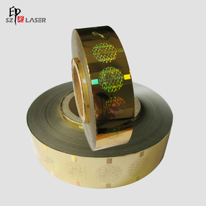 3D holograma de seguridad, la lámina de estampación en caliente etiqueta con <span class=keywords><strong>registro</strong></span> de <span class=keywords><strong>marca</strong></span> - Product Image 4