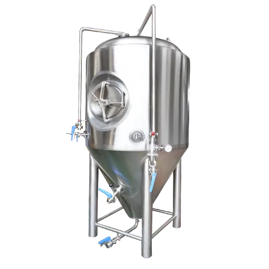 Sistema turnkey de cervejaria de cerveja/tanque de fermentação de vinho/máquina de cervejaria artesanal 1000L 2000l 4000L para venda