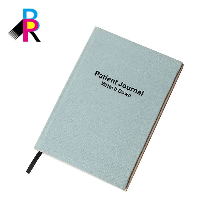 Custom Printing Office School Stationary Supply Quick Production Custom Patient Journal Notebook