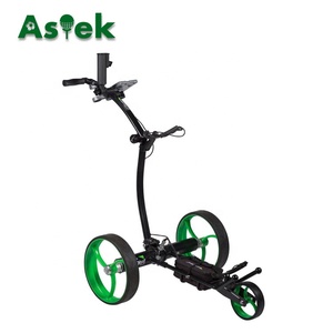 <span class=keywords><strong>Astek</strong></span>-carrito de Golf eléctrico plegable con batería de litio - Product Image 1