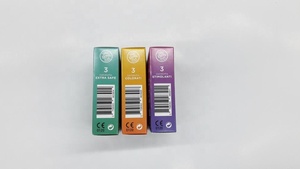 3 designs <span class=keywords><strong>de</strong></span> boîtes <span class=keywords><strong>d</strong></span>'emballage en carton pour préservatifs, recyclables, personnalisables et <span class=keywords><strong>de</strong></span> haute qualité - Product Image 5