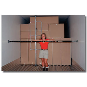 40英尺集装箱卡车工厂供应的可调钢制载重杆42毫米货物保管员支架 - Product Image 5