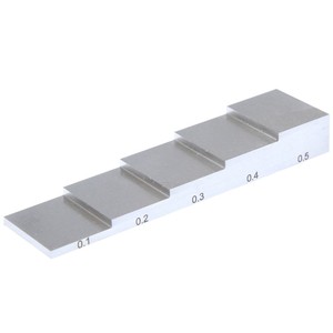 YUSHI Ad Ultrasuoni Blocco di Calibrazione Passo Fornitori Piazza Blocco di Acciaio - Product Image 4