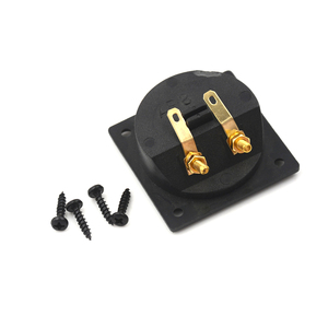 Terminal de caja de altavoz estéreo para coche, Conector de copa de resorte redondo, Conector de Subwoofer, gran oferta - Product Image 3