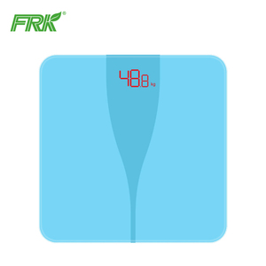 CE et ROHS Haute précision numérique personnel salle de bains électronique promotionnel verre corps pesant échelle - Product Image 2