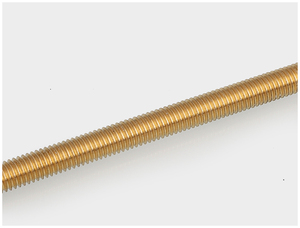 I produttori del commercio all'ingrosso H59 Piena filo di asta di <span class=keywords><strong>vite</strong></span> M4 filettato in ottone asta - Product Image 3