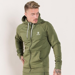 ชุดวอร์มผู้ชายสไตล์อเมริกัน แขนยาว สีเขียวมะกอกอ่อน ผลิตจากโพลีเอสเตอร์/คอตตอน ป้องกันแบคทีเรีย สำหรับฤดูหนาว ผลิตโดยบริษัทฮอว์กอาย จำกัด (ชำระเงินผ่านเพย์พาล) - Product Image 2