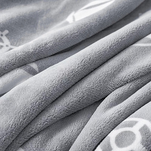 JR233 Super Chaud 350gsm 180x200 cm Épais Imprimé Flanelle <span class=keywords><strong>Couverture</strong></span> - Product Image 5