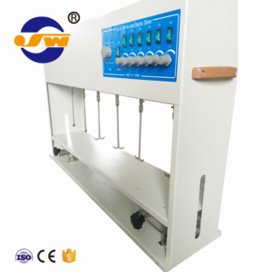เครื่องผสม/กวนแบบดิจิตอล JJ-3 สำ<span class=keywords><strong>ห</strong></span>รับการทดสอบแบบ 6 โถ ได้รับมาตรฐาน ISO และ CE - Product Image 2
