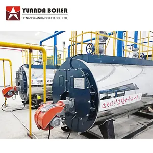 0.35MW To 14MW Industrial Gas Oil Fired Hot Water Boiler For Hotel House Room Greenhouse Swimming Pool Central Heating