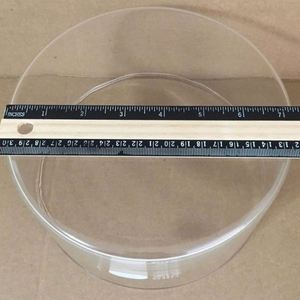 Gelsonlab HSCG-1173 Laboratory Glass Corning Ware <strong>Pyrex</strong> 3140 Crystallizing Dish - Product Image 6