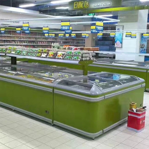 Siêu Thị Tủ Lạnh <span class=keywords><strong>Island</strong></span> Hiển Thị Tủ Đông Cho Kem - Product Image 6