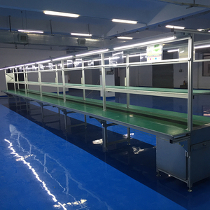 Doble capa de velocidad cadena Smt Pcb cinta transportadora <span class=keywords><strong>para</strong></span> línea de producción - Product Image 1