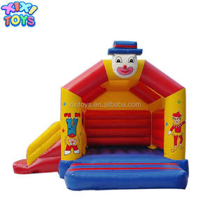 Castillo inflable de circo para saltar para niños, castillo inflable pequeño de payaso para fiesta - Product Image 3