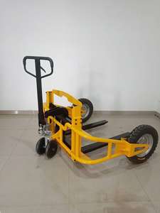 Apilador Manual de Paletas Ajustable de 1.5 Toneladas Montado en Camión, Certificado ISO, para Interiores y Todo Terreno, Nuevo, 1000 kg, <span class=keywords><strong>JING</strong></span> <span class=keywords><strong>XIN</strong></span> LONG - Product Image 3