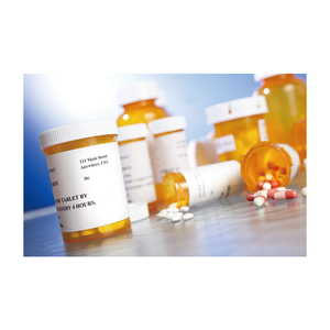 Rollo de etiquetas bolsas fabrica píldora botella 10 ml vial médica permanente de esteroides vitamina botella etiqueta etiquetas - Product Image 1