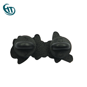 Buena calidad único logotipo personalizado encantador suave en forma <span class=keywords><strong>de</strong></span> imán esmalte Pin al por mayor - Product Image 3