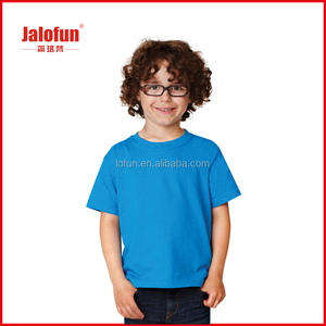 China al por mayor sólido lindo niños de dibujos animados camiseta - Product Image 4