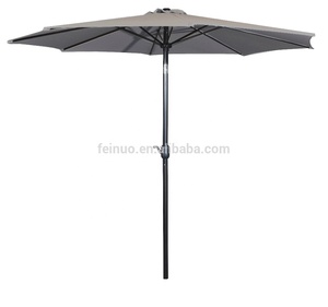 De China, venta al por mayor hotel al aire libre <span class=keywords><strong>10</strong></span> pies poliéster plegable <span class=keywords><strong>patio</strong></span> jardín sombrilla paraguas - Product Image 4