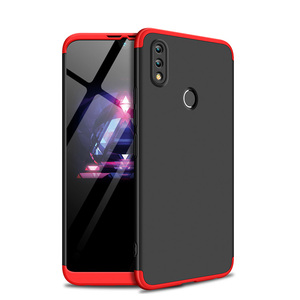 Luxe 3 en 1 Mince PC En Plastique Rigide 360 Housse de téléphone Pour Huawei <span class=keywords><strong>Honor</strong></span> <span class=keywords><strong>8X</strong></span> <span class=keywords><strong>Max</strong></span> Cas - Product Image 1