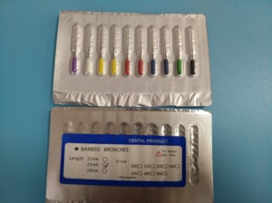 Diş <span class=keywords><strong>Endo</strong></span> Dosyaları Kısa Dikenli Broşlar - Product Image 3
