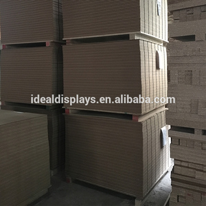 Nuevo diseño de <span class=keywords><strong>madera</strong></span> de fibra al por mayor slatwall paneles con gran precio - Product Image 2