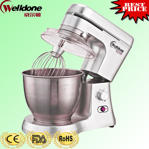 Nouvelle Batteuse Électrique Industrielle et Domestique 7L pour Crème, Œufs, Gâteaux et Pâtes, 3 Vitesses, <span class=keywords><strong>en</strong></span> Aluminium, pour <span class=keywords><strong>Farine</strong></span> de Blé - Product Image 3