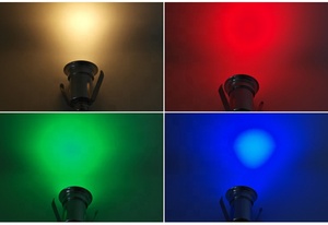 <span class=keywords><strong>Mini</strong></span> projecteur HID haute puissance avec indice de protection IP65, construction en acier inoxydable, 12V pour <span class=keywords><strong>piscine</strong></span> creusée et utilisation extérieure dans les jardins - Product Image 3