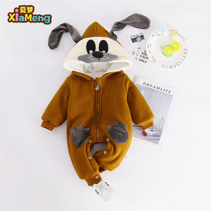 Bebé de invierno animal ropa de mameluco - Product Image 4