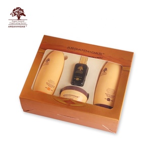 ฉลากส่วนตัว Argan น้ำมันผลิตภัณฑ์ดูแลเส้นผมชุดขจัดรังแคแชมพูสดชื่น - Product Image 5