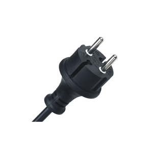Uzatma Güç Kablosu VDE Standart AB Avrupa Euro E26 E27 <span class=keywords><strong>2</strong></span> Veya <span class=keywords><strong>3</strong></span> Pin Erkek Elektrik Kablosu Su Geçirmez Çoklu Fiş soket - Product Image 2
