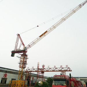 Construcción 55 m de 4 de <span class=keywords><strong>pluma</strong></span> abatible de grúa <span class=keywords><strong>torre</strong></span> de 18 toneladas - Product Image 2